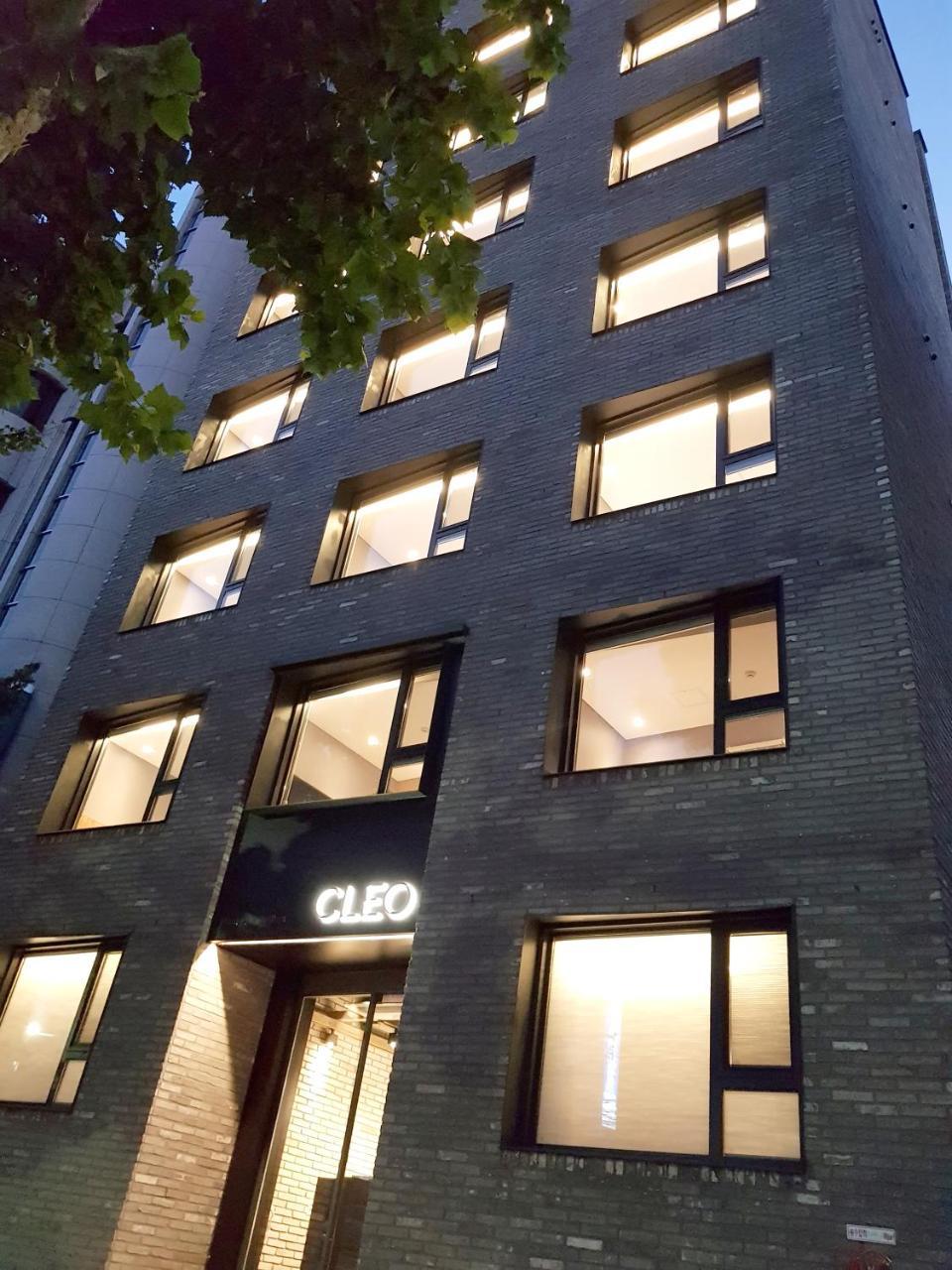 Hostel Cleo Seoul Hongdae Exterior foto