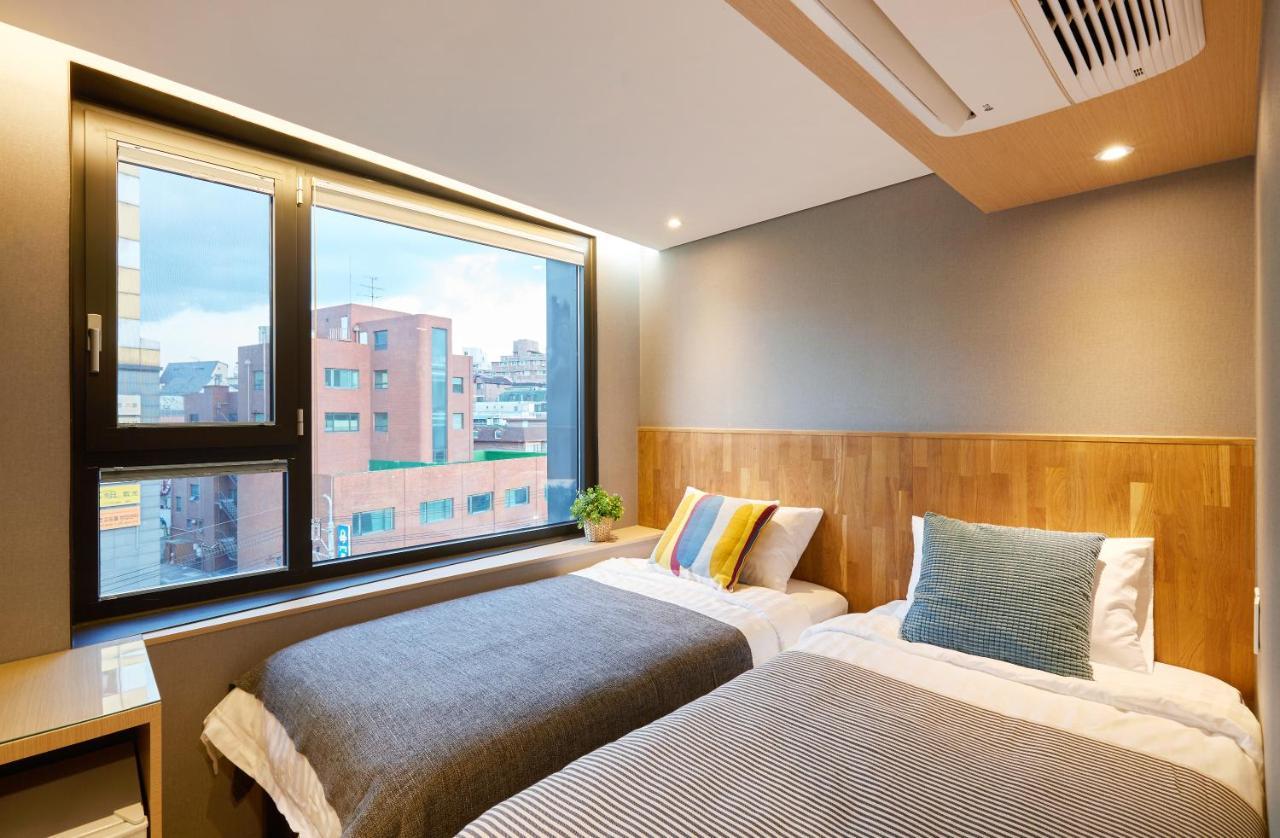 Hostel Cleo Seoul Hongdae Exterior foto